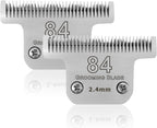 DODAER low noise ceramic pet shear blade demonstrating the smooth finish texture of the housing.