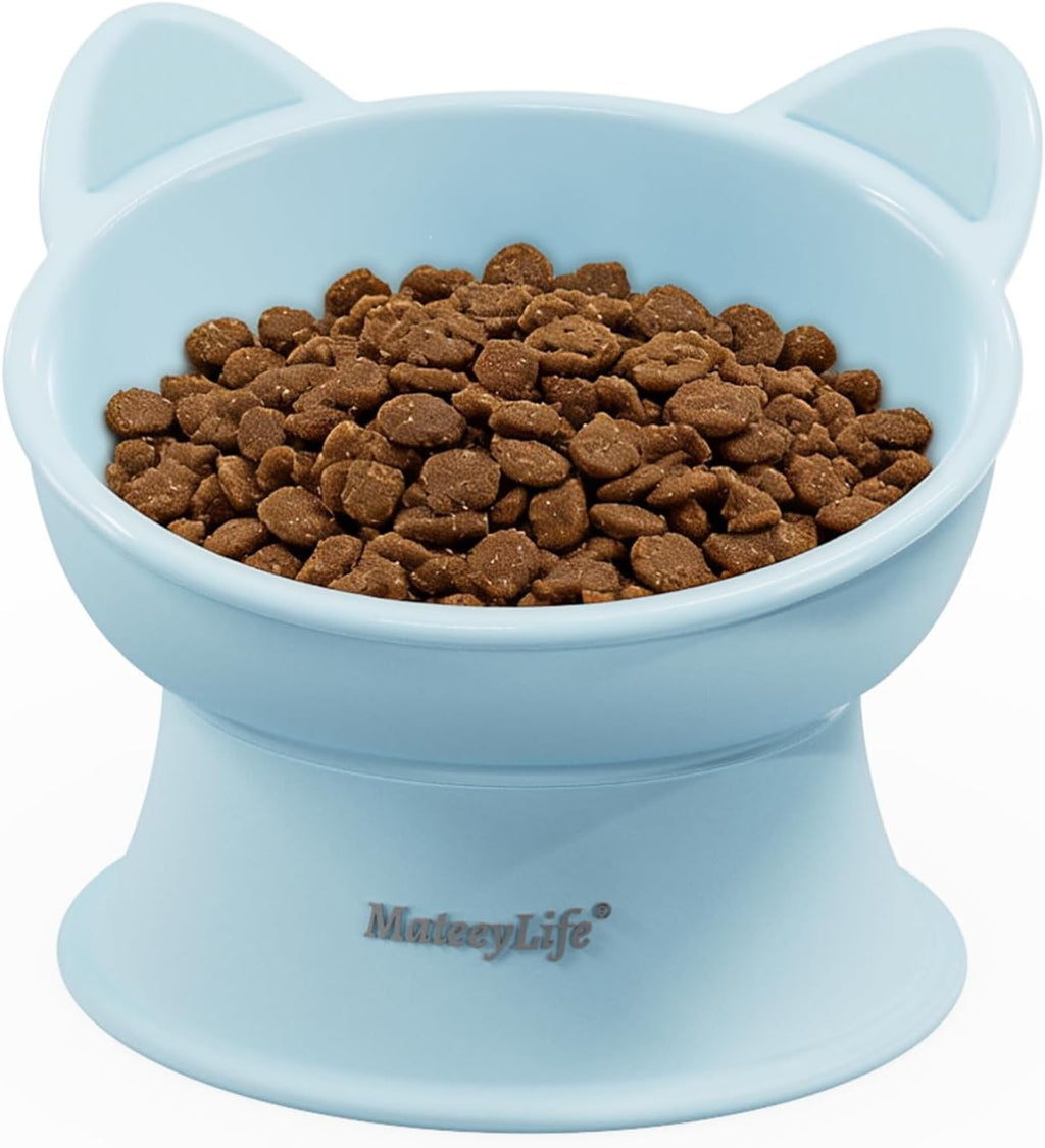 MateeyLife 2 Pack Elevated Cat Food Bowls for Indoor Cats & Kittens - Image 11