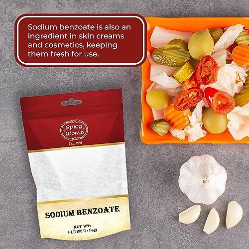 Spicy World food grade additive container in a kitchen setting