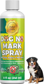 Detailed product packaging of imported Oycevila urine marking spray