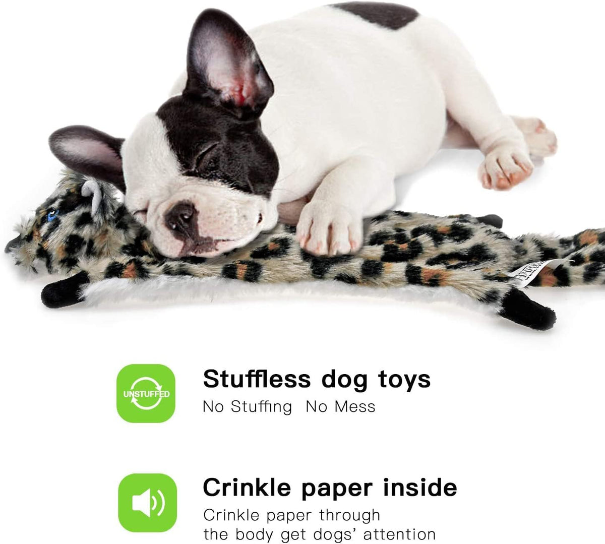 SHARLOVY puppy toys for teething being stored inside the included premium storage box