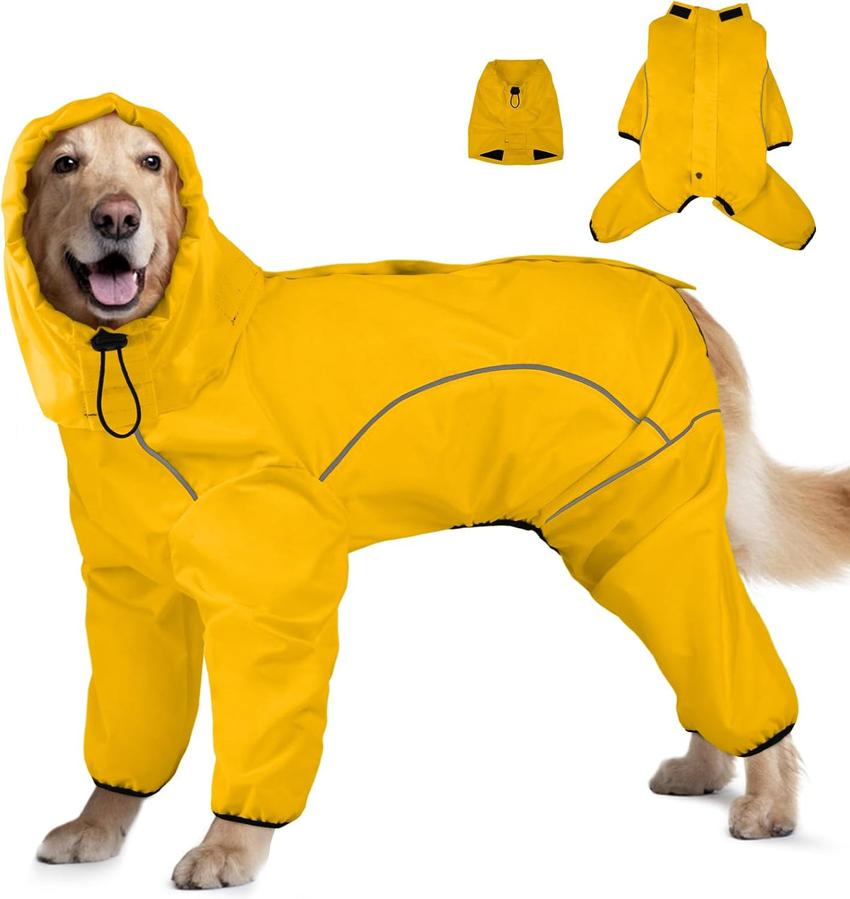 Durable ADNIKIA outdoor pet gear showing adjustable leg wraps