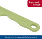 Using Coastal Pet Safari comb for pet skin health check