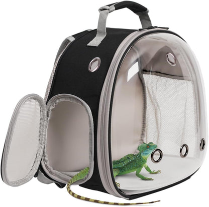 Small Animal Travel Carrier with Absorbent Pad Set, Pee Pad with Leak-Proof Quick-Dry Design for Guinea Pig,Portable Bearded Dragon Bag for Sugar Glider,Hedgehog,Rat,Bunny,Rat - Image 10
