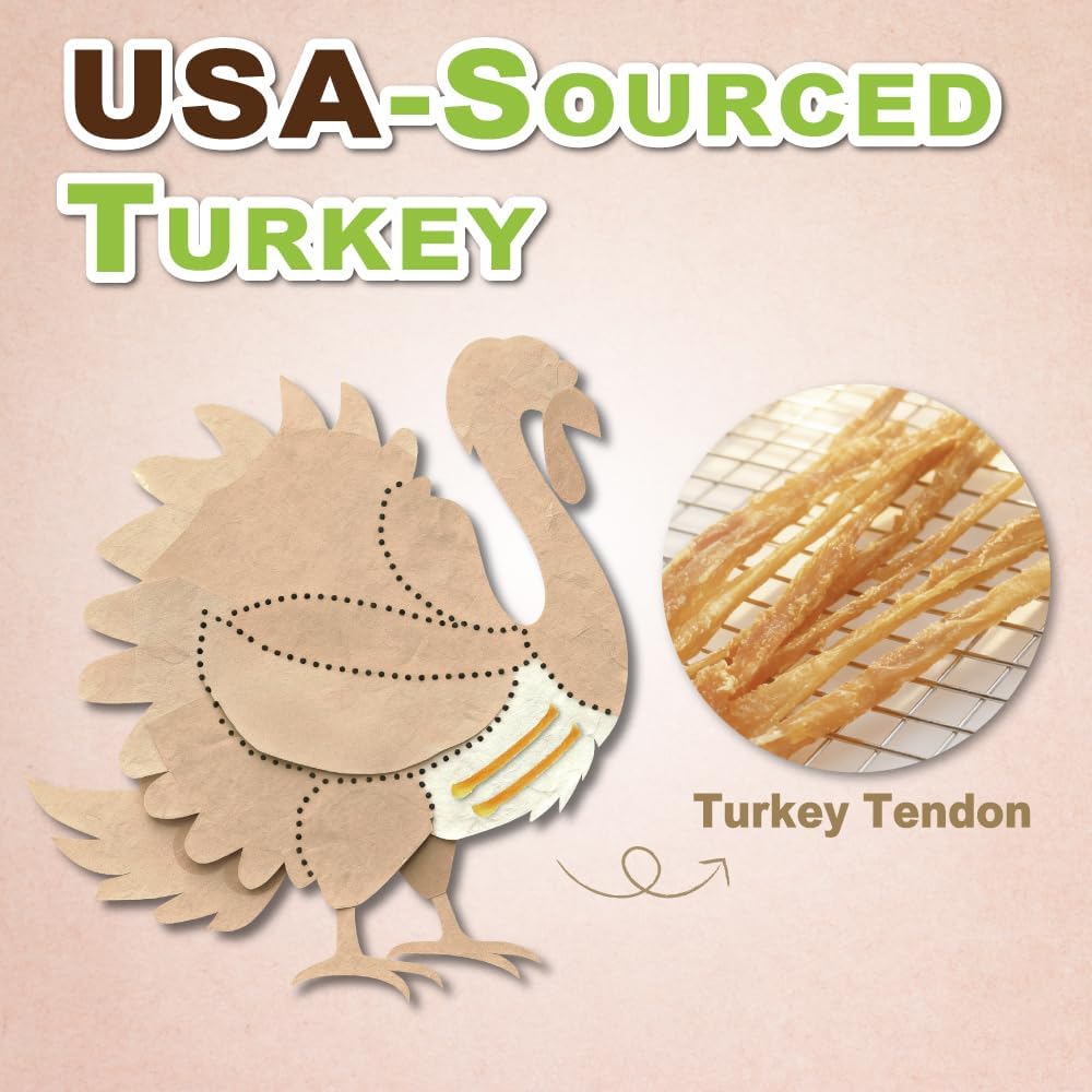 A Freschi Srl turkey tendon rope ingredients label