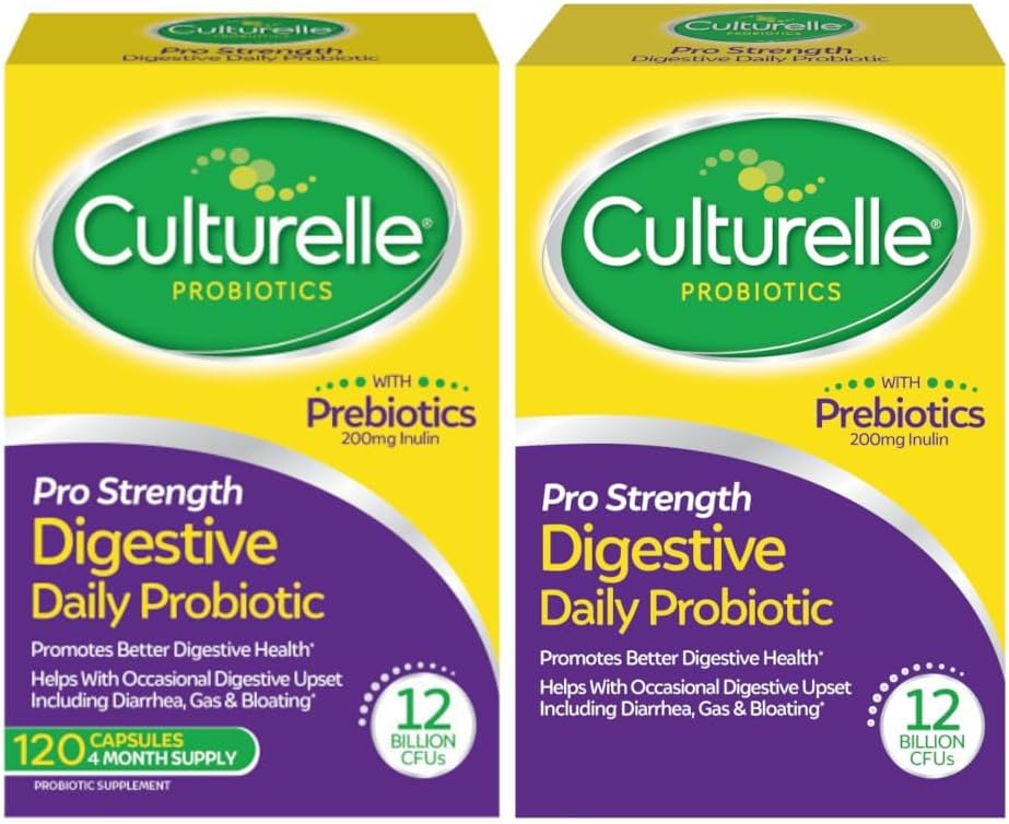 Culturelle Pro Strength Probiotics for Digestive Gut Health*, 12B CFU, 60ct - Image 11