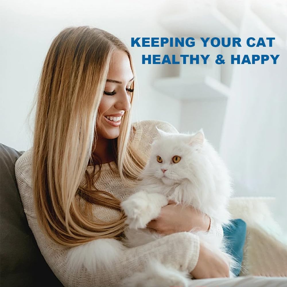 Plynxe PurrVita USA imported taurine powder for cats packaging side angle