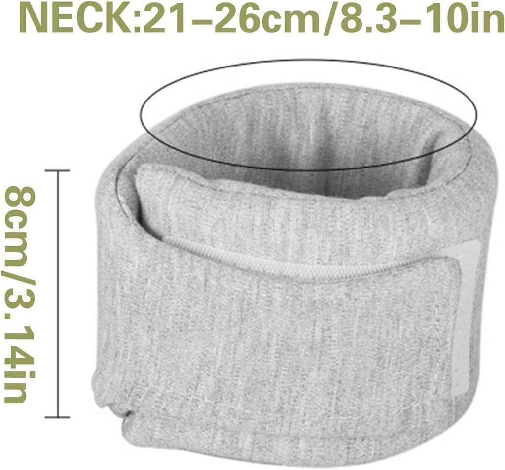 JoyHuaTrade cat cone collar side view on a kitten