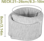 JoyHuaTrade cat cone collar side view on a kitten