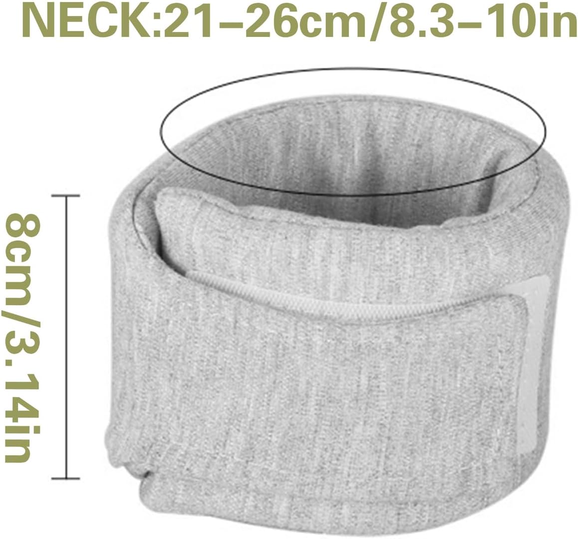 JoyHuaTrade cat cone collar side view on a kitten