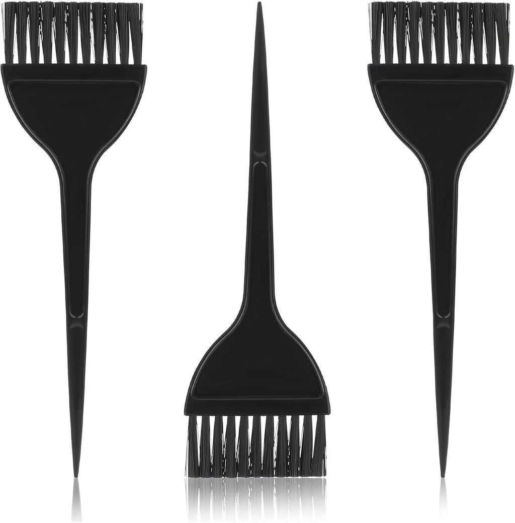 Okuna Outpost 3 Piece Professional Hair Dye Brush Set front view