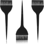 Okuna Outpost 3 Piece Professional Hair Dye Brush Set front view