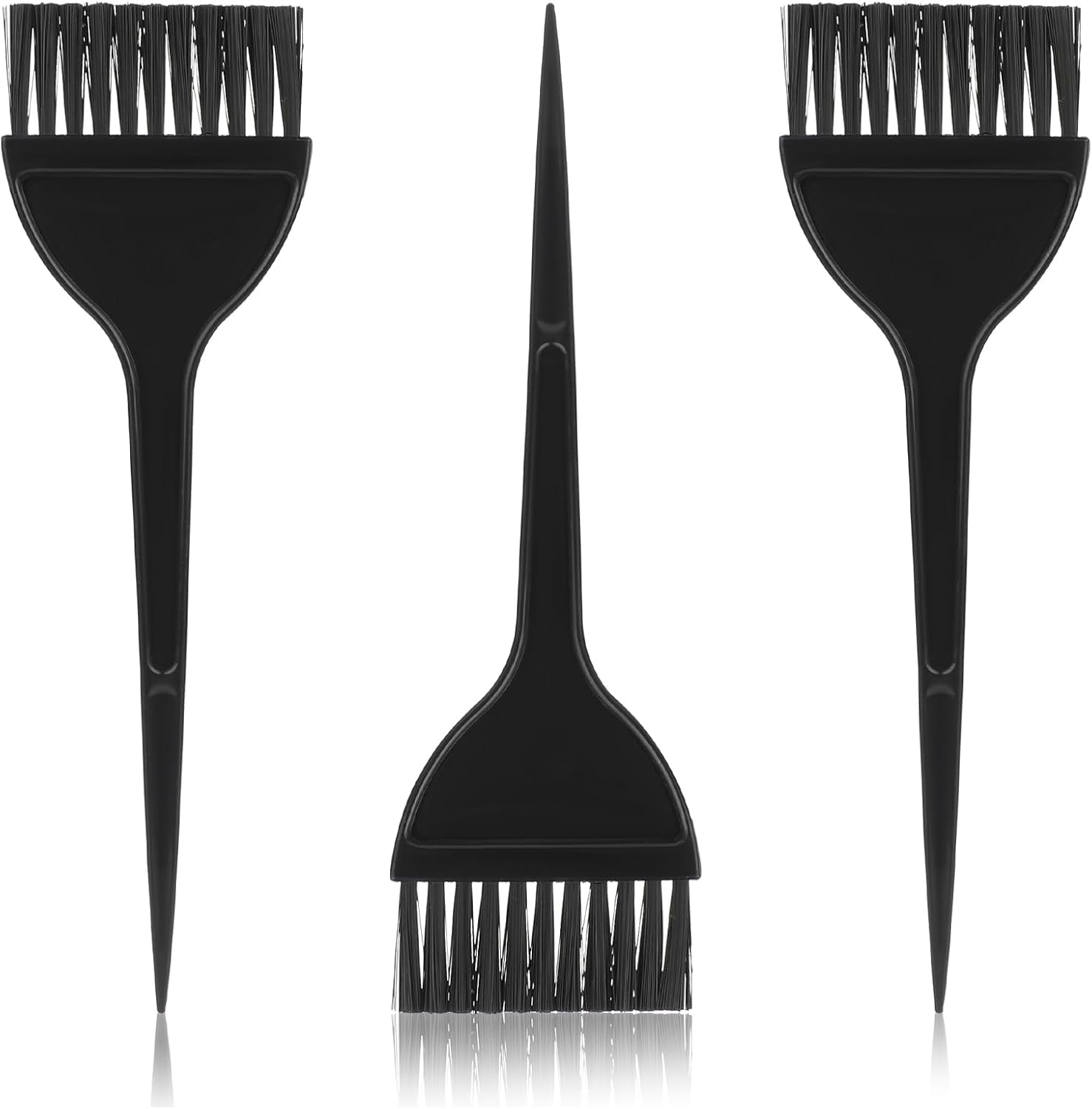 Okuna Outpost 3 Piece Professional Hair Dye Brush Set front view