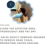 Authentic USA imported wound care salve for horses