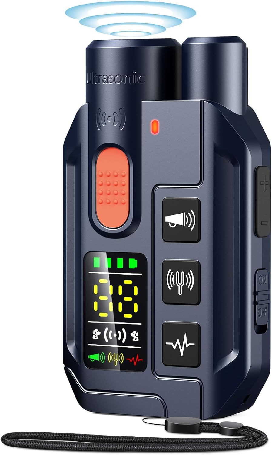 Dog Shock Collar with Remote Control, 4200FT Range, 4 Modes for Dog Training, Equipped with Ultrasonic Anti Barking, Rechargeable IP67 Waterproof Safe E Collar for Small Medium Large Dogs (10-150lbs) - Image 9