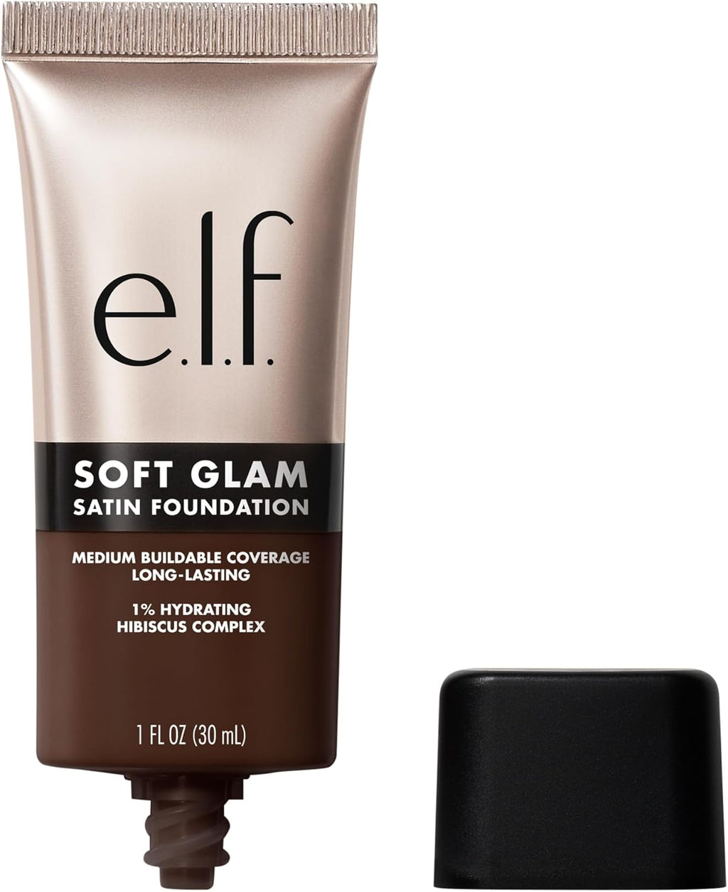 e.l.f. Soft Glam Foundation, Medium Coverage, Long-Lasting & Buildable Foundation For A Smooth, Satin Finish, Vegan & Cruelty-Free, 10 Fair Cool - Image 13