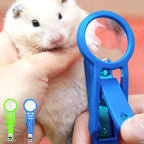 Haichen Tec hamster nail clippers front view pet grooming tool