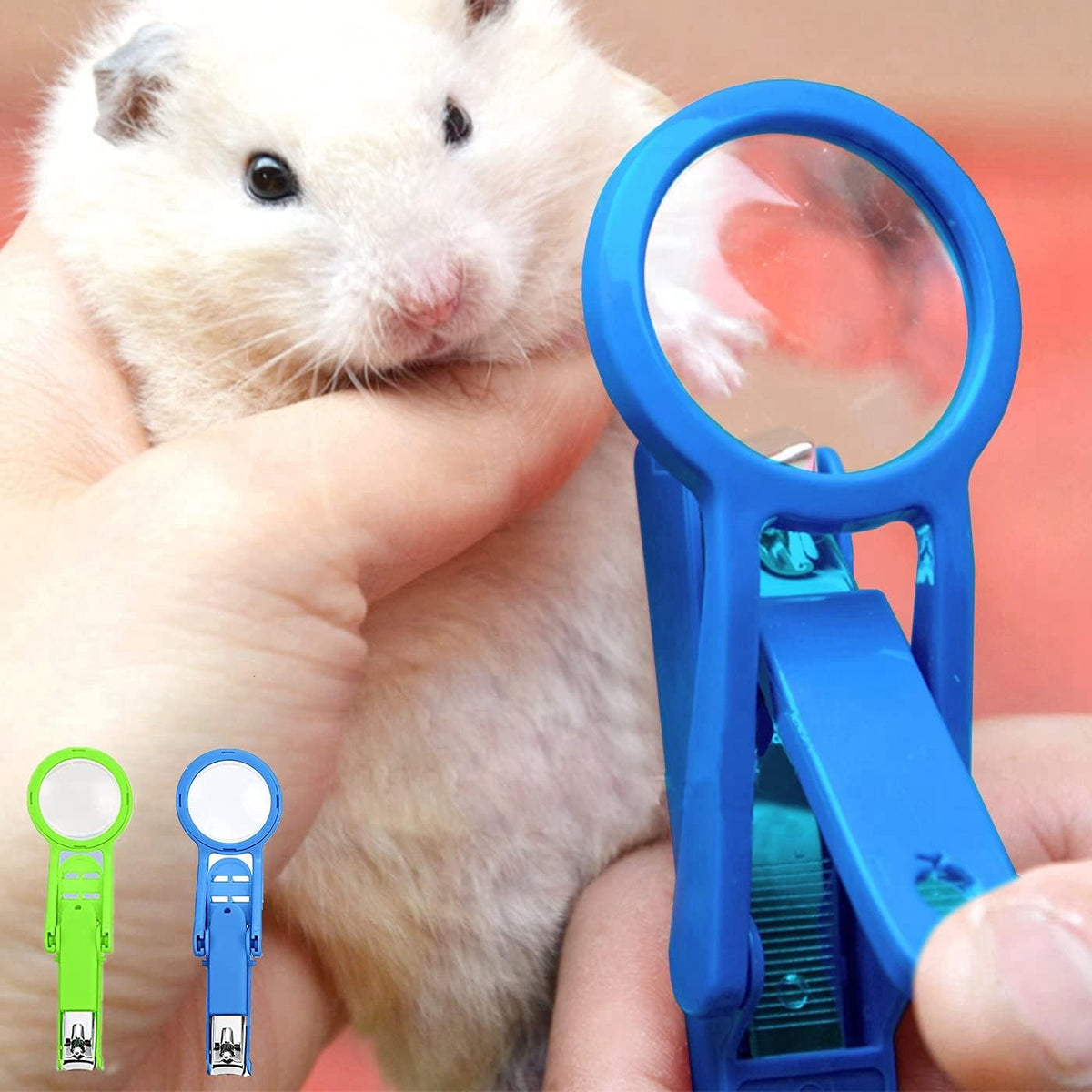 Haichen Tec hamster nail clippers front view pet grooming tool