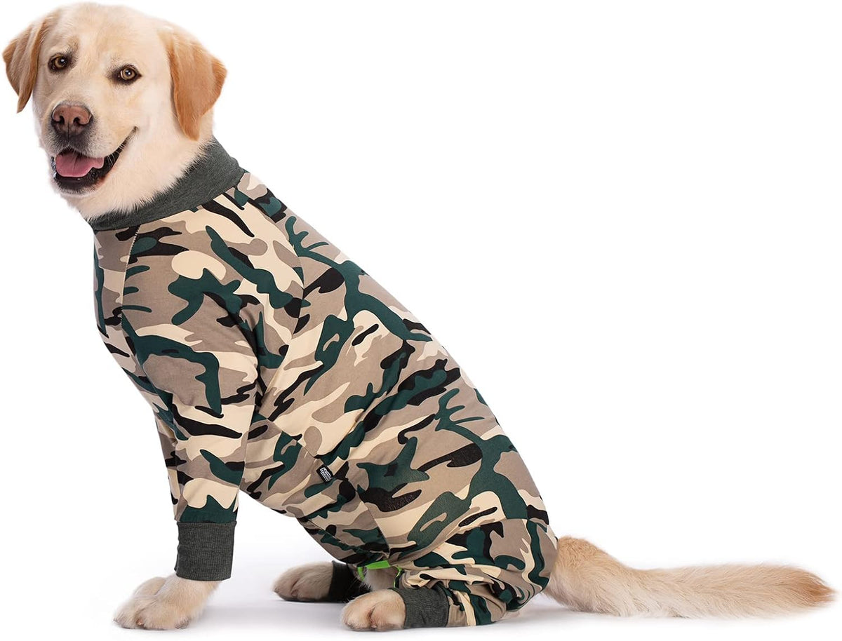 Surgery Recovery Suit Female Male for Dogs After Surgery Medium Large Dogs Onesie,Lightweight Dog Recovery Suit for Shedding Prevent Licking Surgical Wound,Dog Pajamas Pjs,Full Belly - Image 14