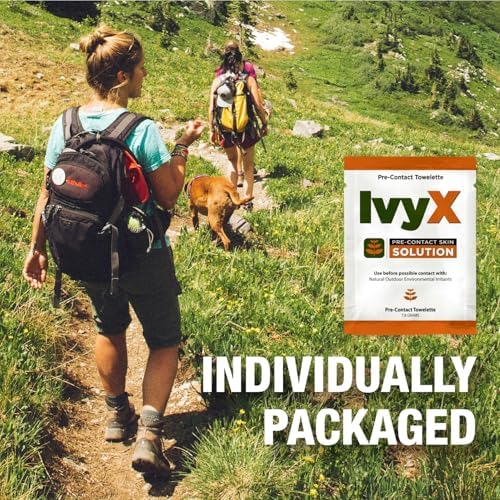 Close up of Ivy X packaging showing quick dry and chalk free features