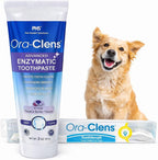 Advanced Enzymatic Toothpaste for Dogs, Peanut Butter Flavor Dog Toothpaste, Helps Clean Teeth & Freshen Breath, Supports Oral Hygiene, Dog Dental Care Toothpaste Gel, 3 oz - Image 10