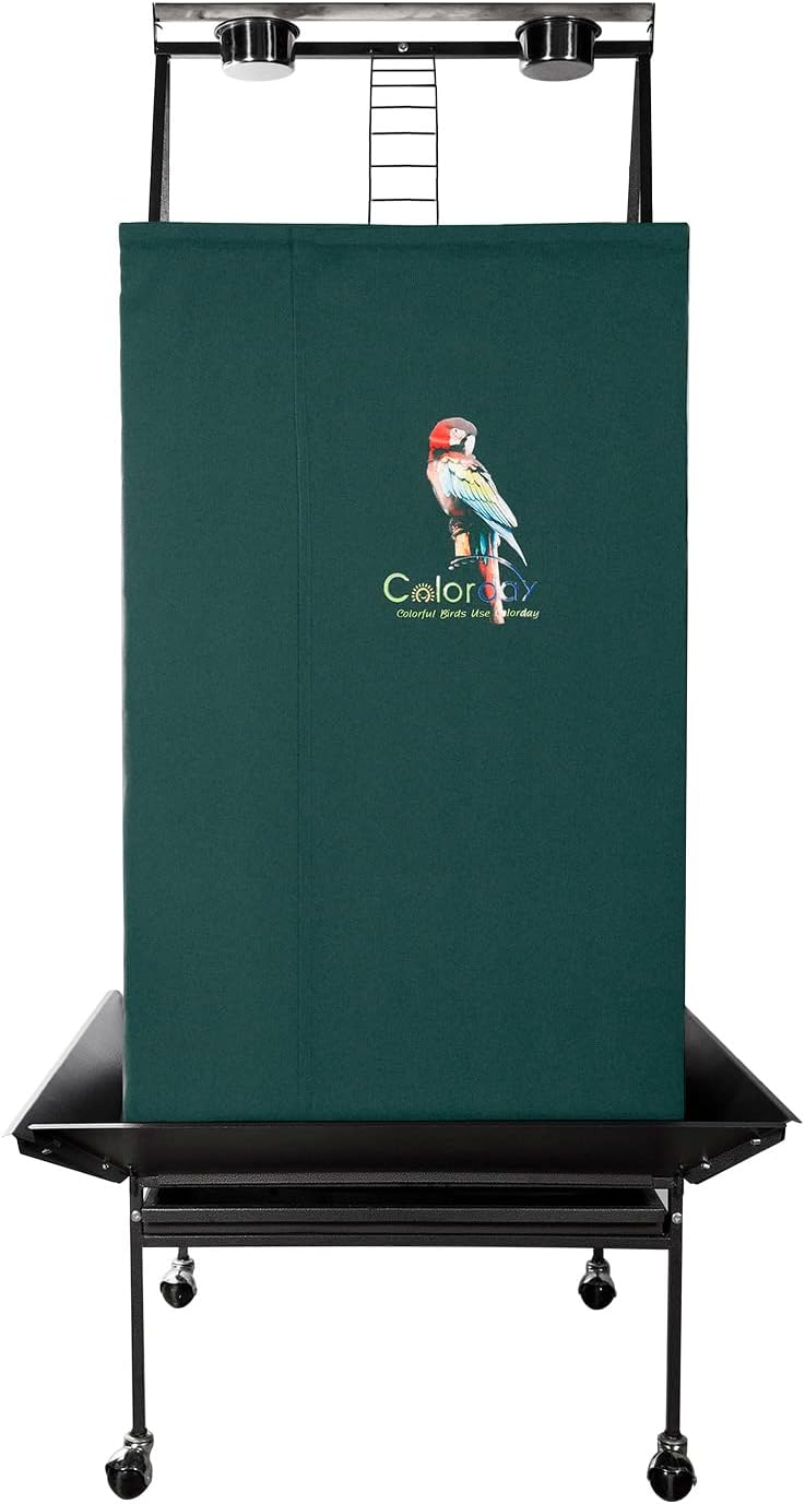 Step by step installation of the magnetic bird cage sheet panel