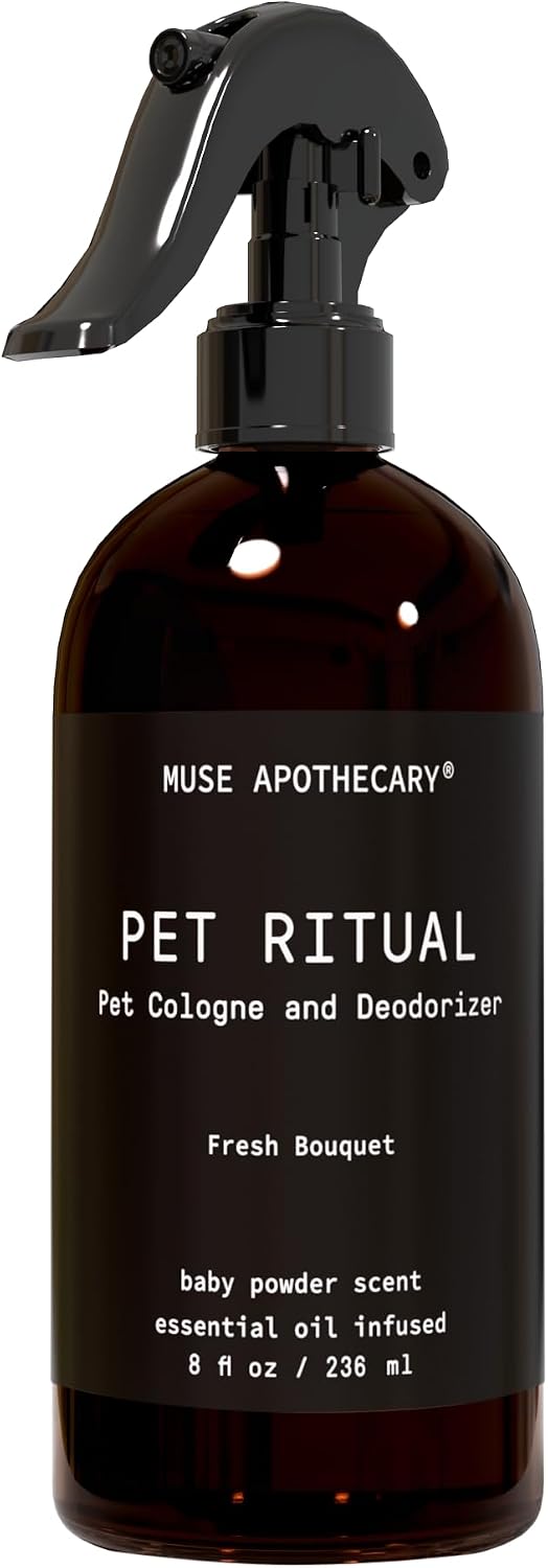 Premium USA imported pet body spray for coat conditioning between grooming sessions