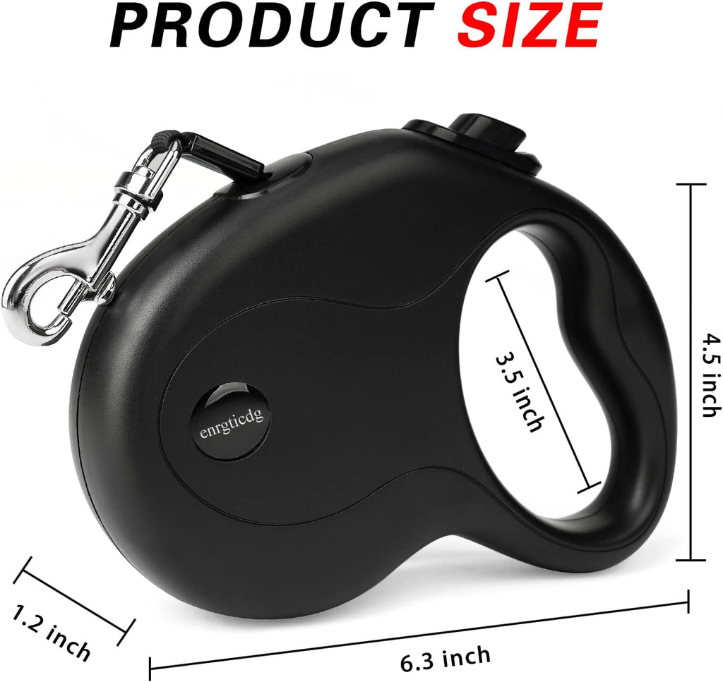 Ergonomic handle of Enrgticdg retractable leash