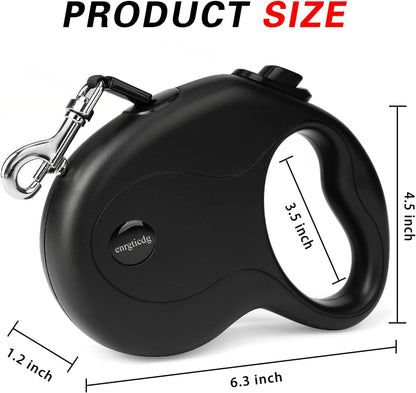 Ergonomic handle of Enrgticdg retractable leash