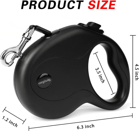 Ergonomic handle of Enrgticdg retractable leash