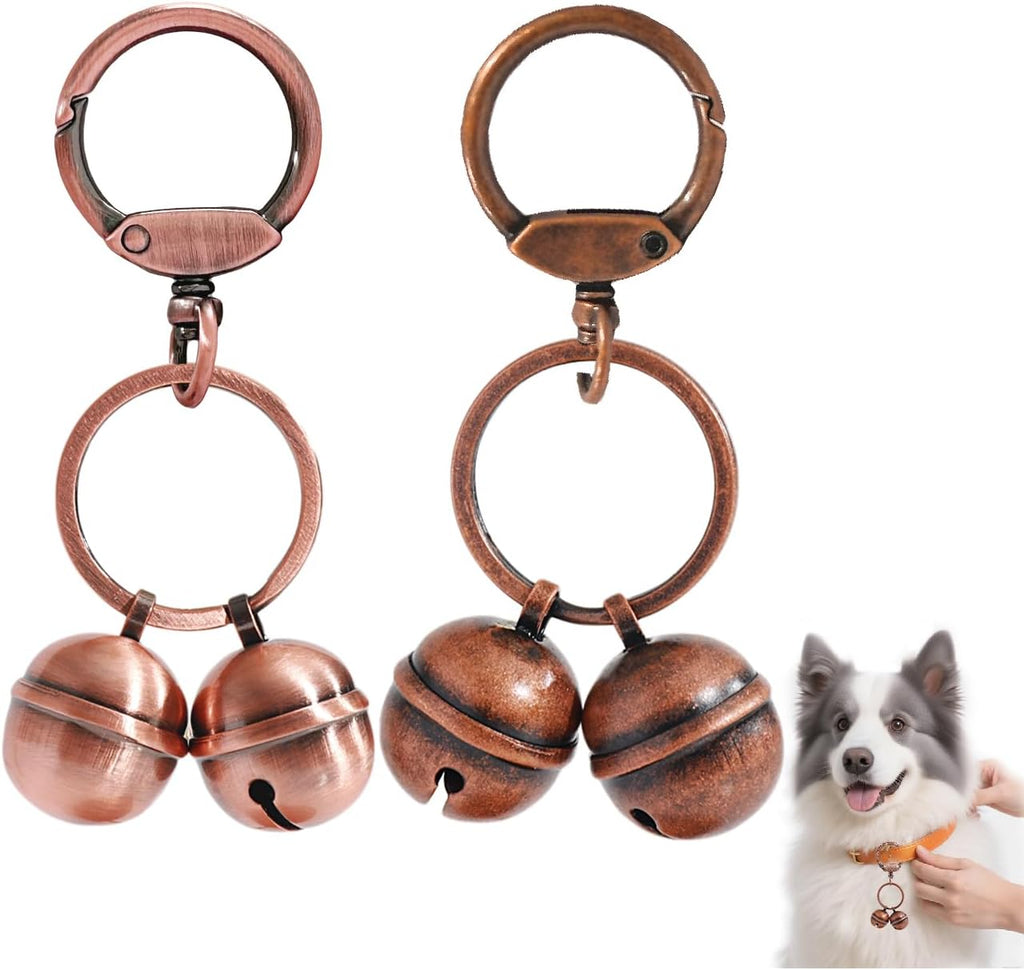 Durable metal bells for cat collars