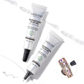 Saviland rhinestone glue gel front view of tubes