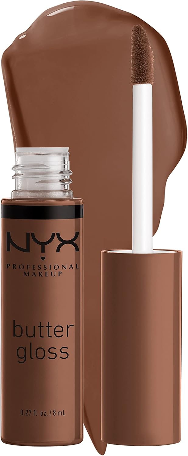 NYX PROFESSIONAL MAKEUP Butter Gloss, Non-Sticky Lip Gloss - Vanilla Cream Pie (Mauve) - Image 14