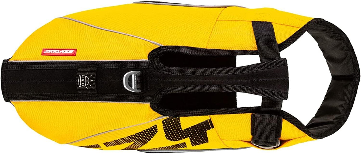 EzyDog DFD X2 ergonomic belly foam panel design view