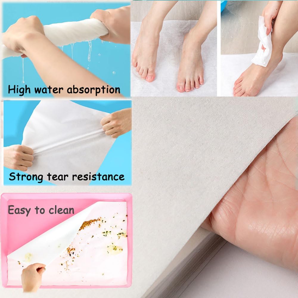 Package of 100 precut bird cage absorbent cushion pads