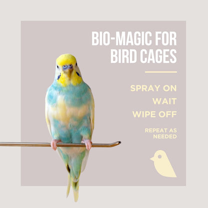 Premium 32 Ounce avian waste cleaning spray