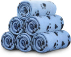 Comsmart Dog Blankets for Small Dogs, 6 Pack Puppy Blanket Cute Paw Print Pet Blanket for Dog, Puppy, Cat, Kitten, 24x28 inches - Image 14