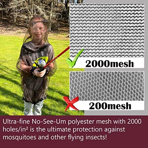 Close up of Aventik ultra-fine bug protection mesh