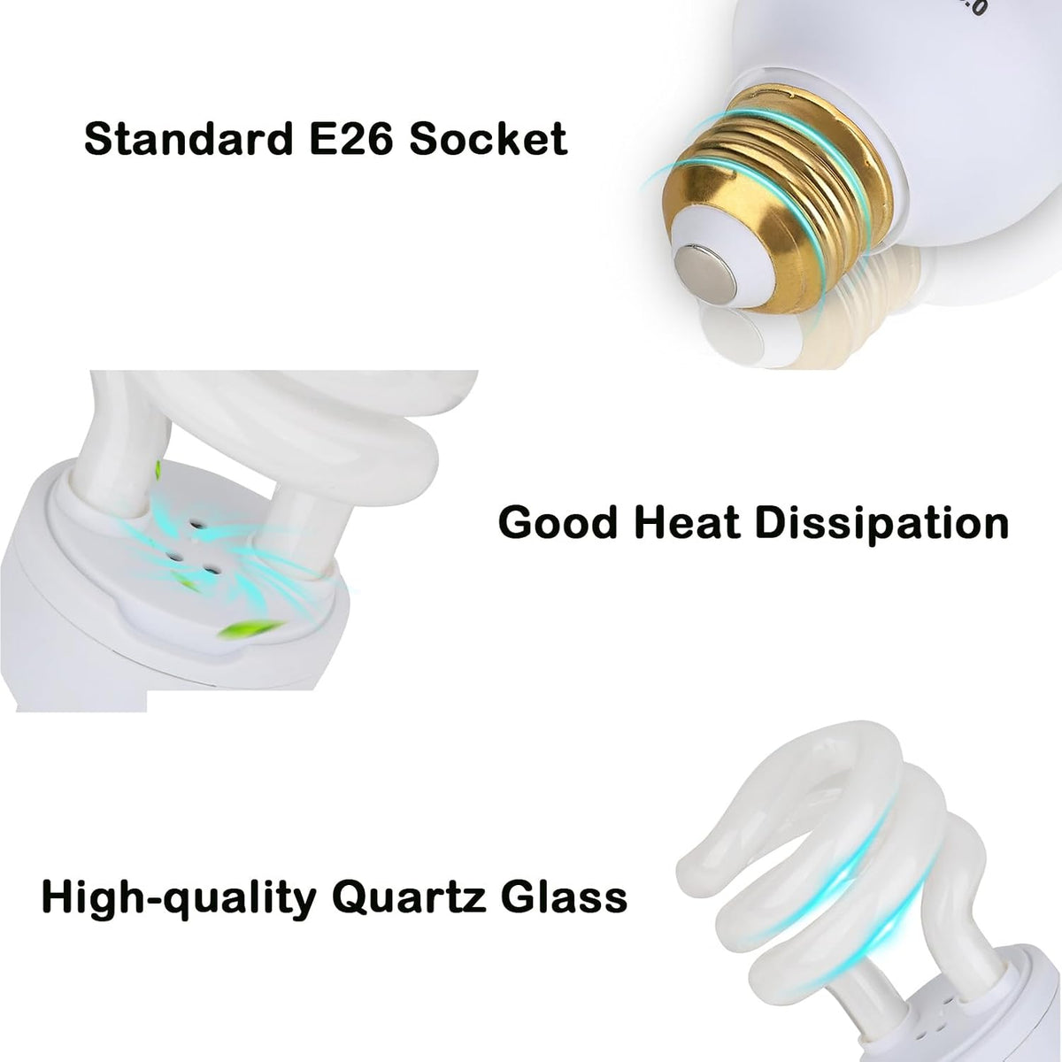 Hygger Zoo 13W UVB bulb box and accessories