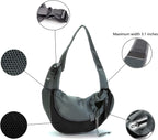 Kucehiup pet carrier safety buckle and collar attachment detail