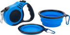 Complete Petimp walking accessory kit for dogs in blue
