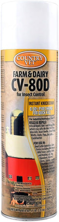 Country Vet farm and dairy insect control spray front view aerosol can