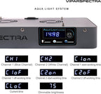 Viparspectra 165W LED aquarium light hanging kit setup
