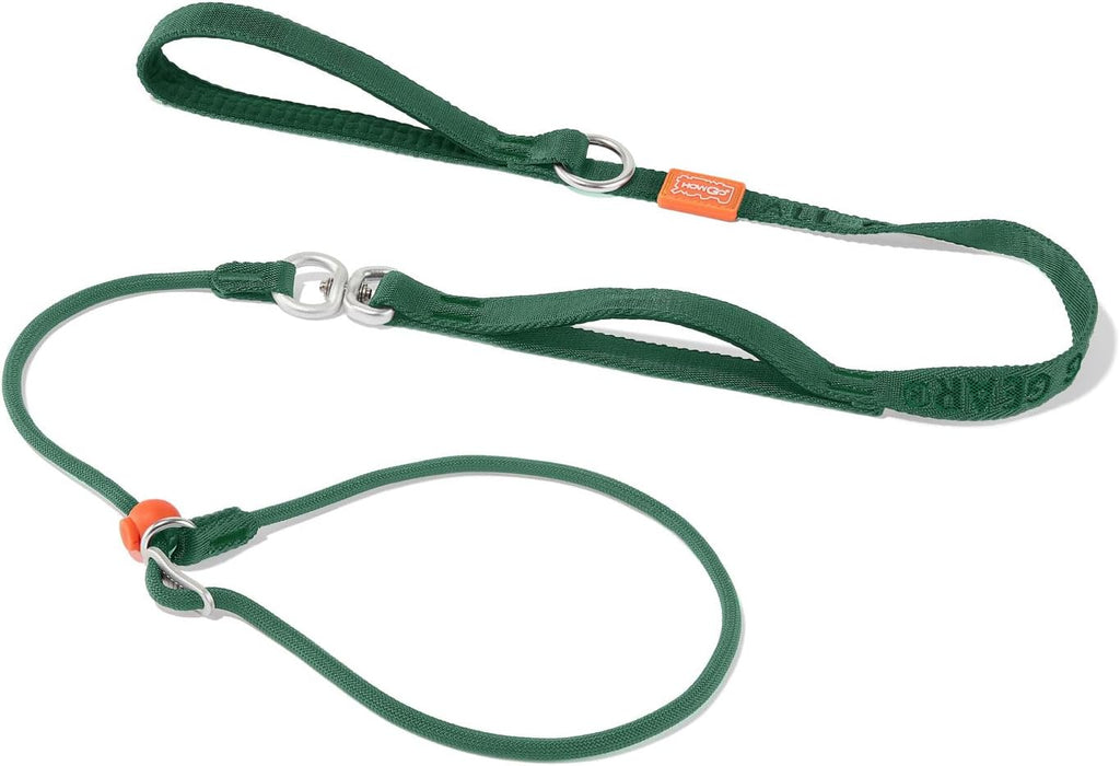 HowGo Slip Lead Dog Leash with Padded Handles | Lightweight Dog Training Leash with 360 degreesSwivel Anti-Tangle | Heavy-Duty Lead and Collar for Large Medium and Small, No-Pull Walking (Black, 5.5FT) - Image 11