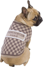 Everything Chic Luxury Dog Sweater - Soft Knit Designer Pet Outfit for Small Dogs & Puppies, XS-L, Stylish Warm Clothing for Yorkies, Chihuahuas, Dachshunds, Maltese, French Bulldog - Image 15