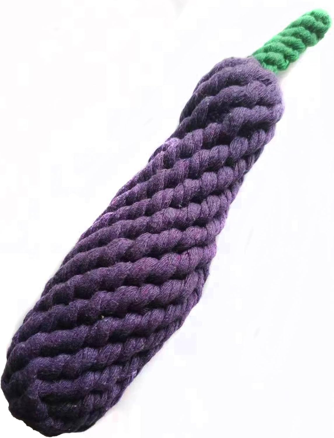 Premium imported USA quality HESUILONG puppy teething rope toys in a three count package layout