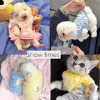 Full set of JAAQUCD premium imported warm winter puppy sweatshirts
