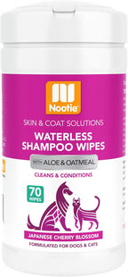 Nootie Sweet Pea and Vanilla wipes tub open