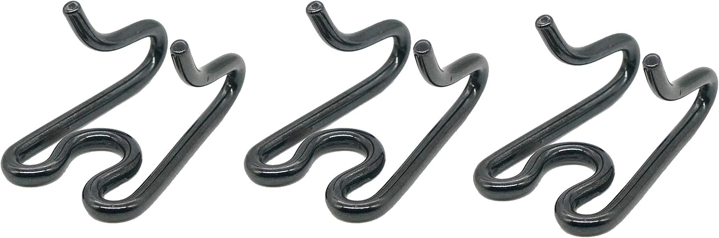 Herm Sprenger extra middle links two point two five millimeter wire gauge side angle