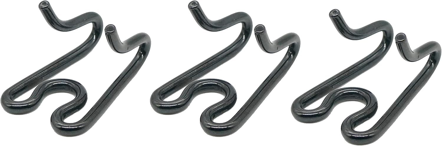 Herm Sprenger extra middle links two point two five millimeter wire gauge side angle